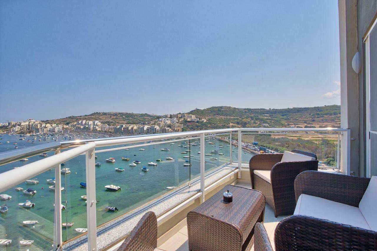 Hv12 - Sea Front Penthouse Apartament St. Paul's Bay
